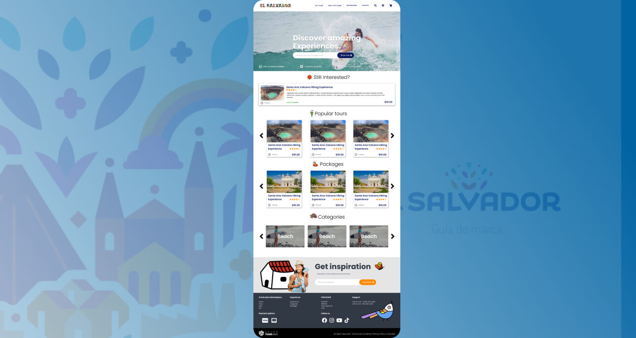 El Salvador Tourism Marketplace
